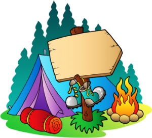 summer camping 